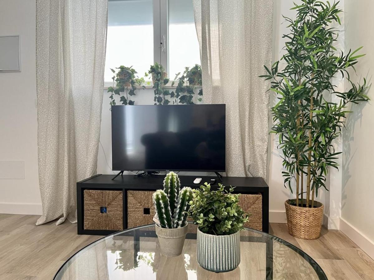 Cd-P Loft, New Charming Loft With Private Patio, Center, Quite Neighborhood Leilighet Málaga Eksteriør bilde