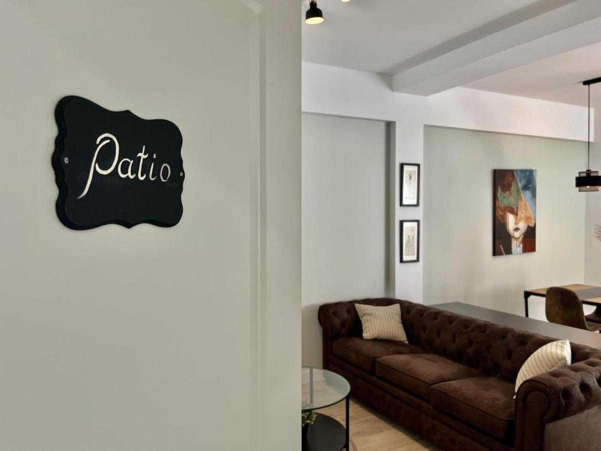 Cd-P Loft, New Charming Loft With Private Patio, Center, Quite Neighborhood Leilighet Málaga Eksteriør bilde