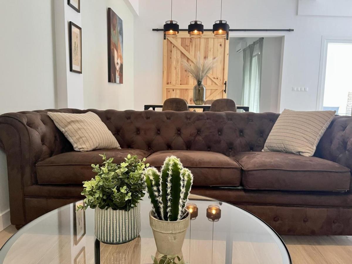 Cd-P Loft, New Charming Loft With Private Patio, Center, Quite Neighborhood Leilighet Málaga Eksteriør bilde