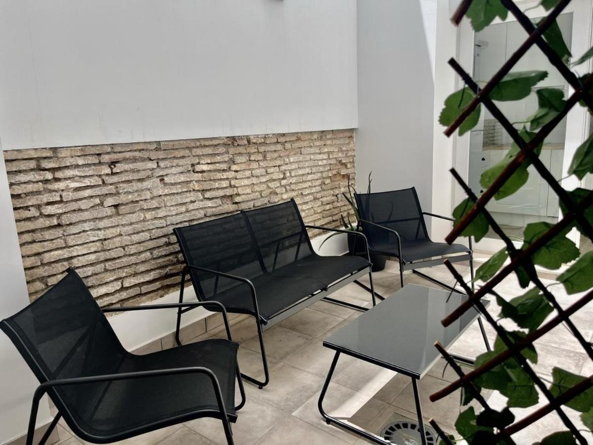 Cd-P Loft, New Charming Loft With Private Patio, Center, Quite Neighborhood Leilighet Málaga Eksteriør bilde