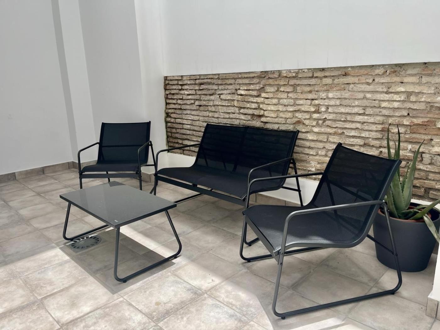 Cd-P Loft, New Charming Loft With Private Patio, Center, Quite Neighborhood Leilighet Málaga Eksteriør bilde