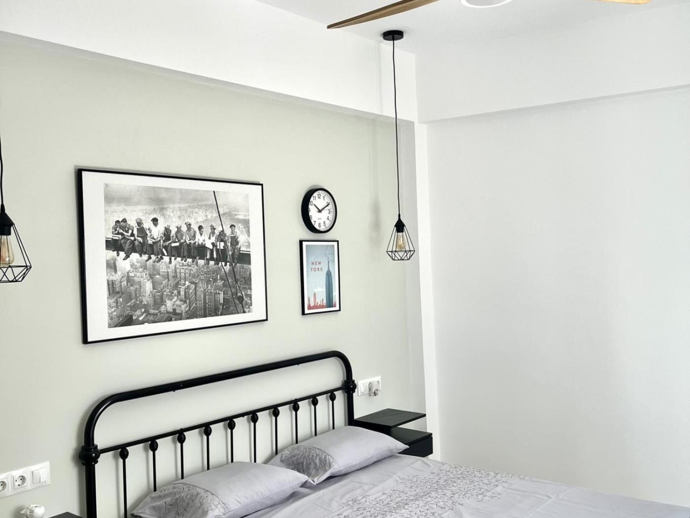 Cd-P Loft, New Charming Loft With Private Patio, Center, Quite Neighborhood Leilighet Málaga Eksteriør bilde
